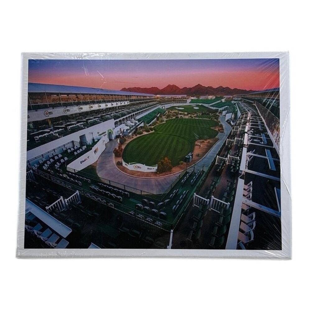 Stadium 16 Waste Management Phoenix Open 1000 Pc Puzzle Sealed Rare
